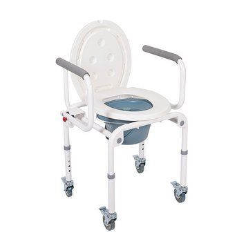 Крісло із санітарним оснащенням на колесах Karadeniz Medical PR-772  PR-772 фото