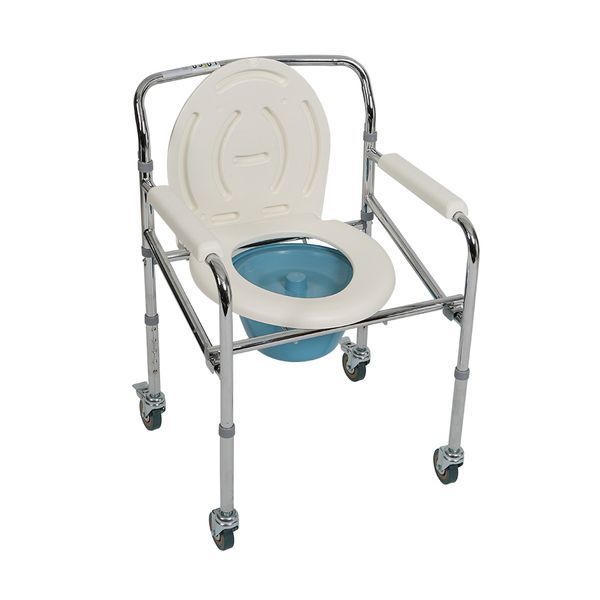 Крісло із санітарним оснащенням на колесиках Karadeniz Medical PR-771 PR-771 фото